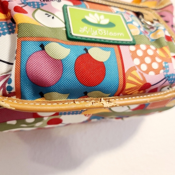 Lily bloom small purse handbag fruit print - Picture 3 of 6